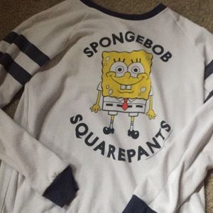 mighty fine sponge bob squarepants sweatshirt